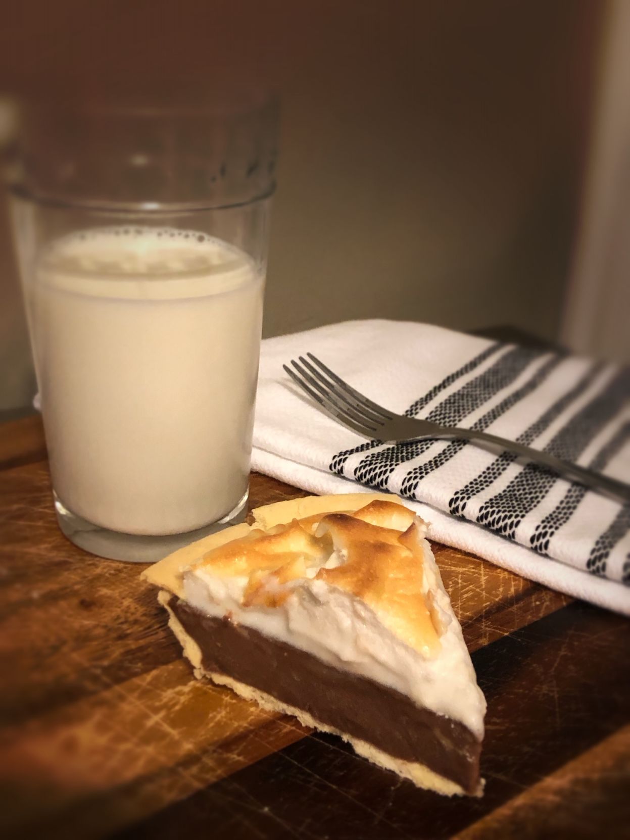 Maw Maw Landers chocolate pie.JPG